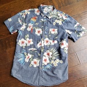 Billabong Tailored Fit Strech Hawaiian Casual XL